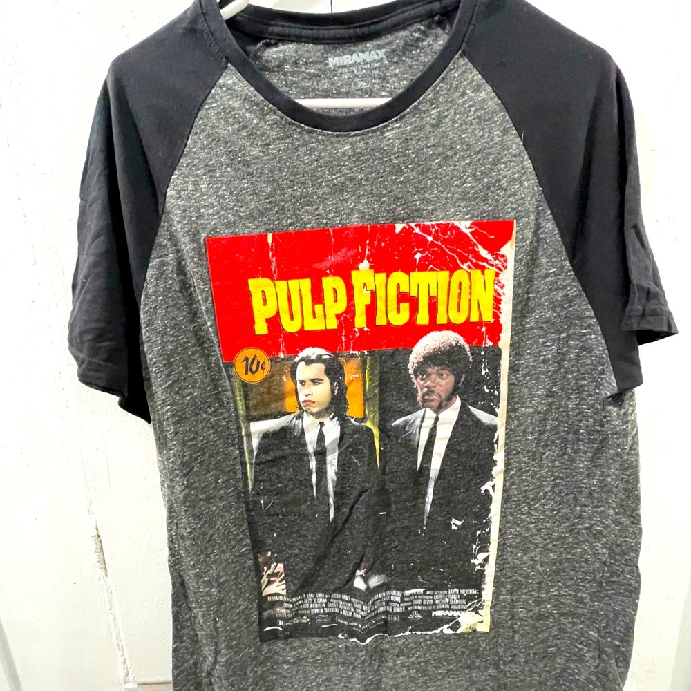 pulp fiction r shirt
